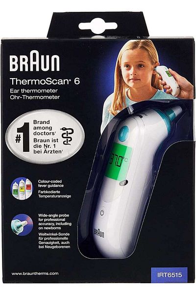Braun Thermoscan 6 Ear Thermometer