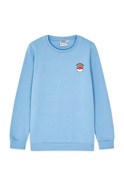 DAYCO Hanorac premium pentru copii, cu model Pikachu, cu tematică Pokemon - 56832-PKCMV