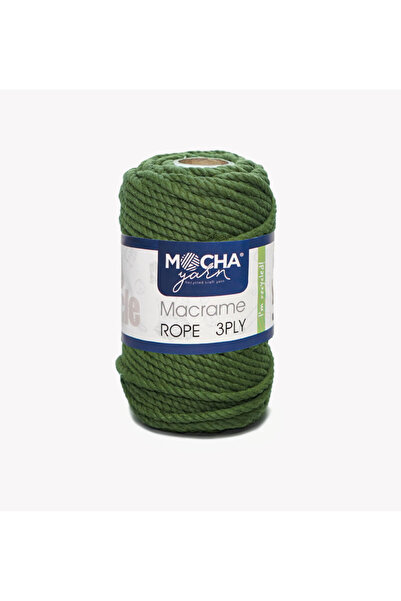 MochaYarn Makrome Rope 4 mm