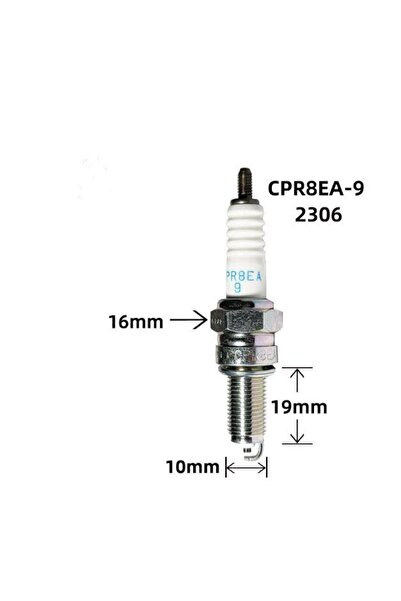 NGK Cpr8ea-9 Buji Cbf150 - Cb125e - Spacy - Alpha - Actıva S