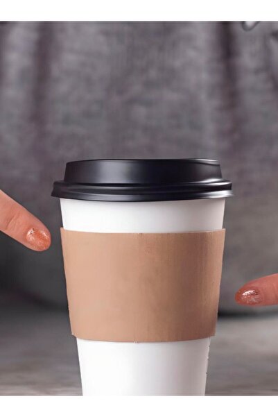 GİZPAK Bardak Tutacağı 14 Oz/16 Oz 100 Adet