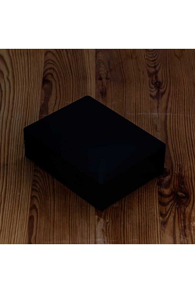 EDALKILIÇ Lighted Black Color Necklace Box