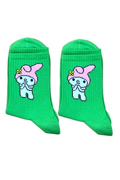 AL Bİ 90LIK Чорапи с аниме герои от Sanrio Hello Kitty