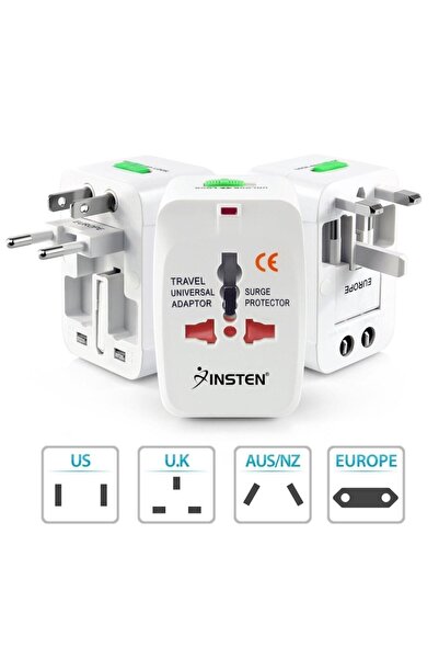 Genel Markalar Seyahat Tatil FİŞİ Adaptörü Hepsi Bir arada yurtdışı Global Evrensel PRİZ-FİŞ çevirici - universal travel adapter