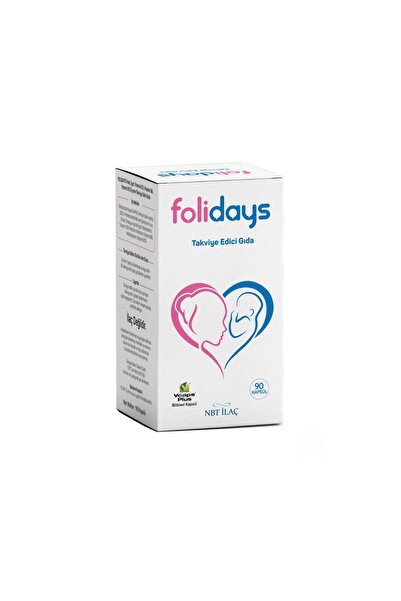 Nbt İlaç Folidays 90 Kapsül