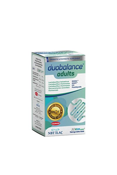 Nbt İlaç Duobalance Adults 30 Kapsül