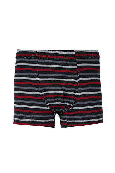 KAMİKAM Quality Double Boxer Set 100% Cotton (Colors Will Be Shipped Accordin...