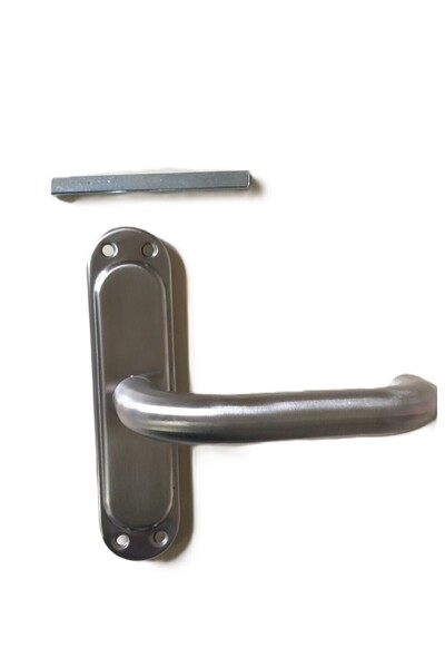 KAZİNİ Panik Bar Için - Paslanmaz Kapı Kolu (ÇİFT YÖNLÜ)