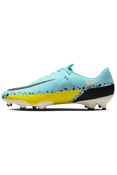 Nike Ghete de fotbal albastre pentru bărbați Phantom Gt2 Academy Fg/mg