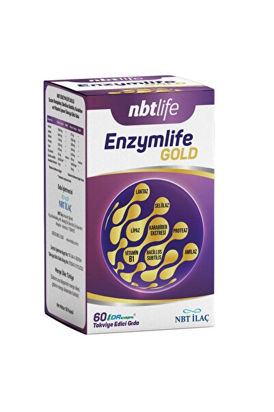 NBT Life إنزيم لايف جولد - 60 كبسولة Nbtlife