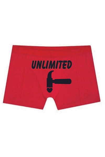 BoxerMasters Limited Red Black Boxers