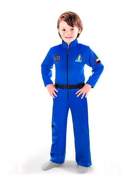 OULABİMİR Costum de astronaut pentru copii - tinuta ALBASTRU