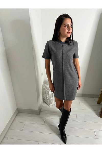 ABBRA Rochie mini moale pentru femei