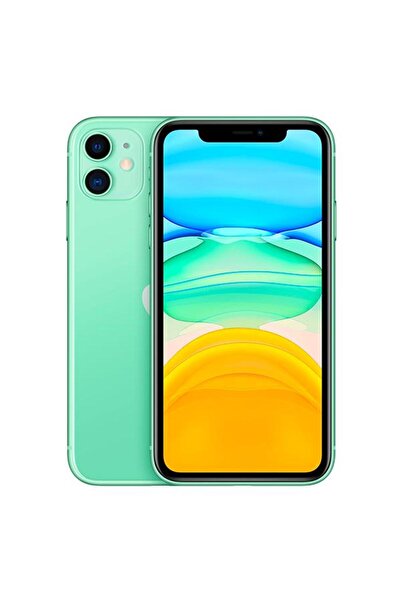 Apple İphone 11 Green 128gb Yenilenmiş B Kalite (12 AY GARANTİLİ)