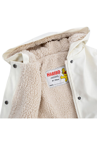 Haribo Rbtxt405-Beige Haribo Pu &Ccedil;Kid Coat &Ccedil;Kid Jacket Cream