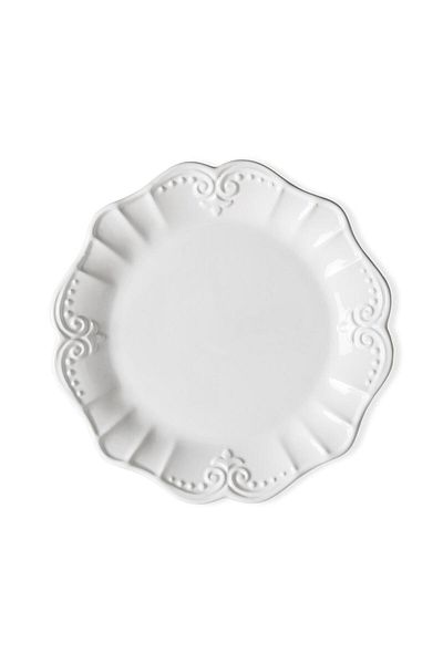 The Mia Grande White Cake Cake Stand - 22X10 cm Grd0019