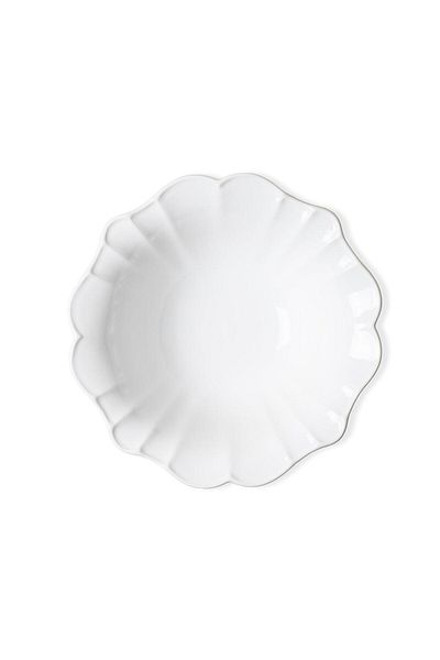 The Mia Grd0010 White Grande Salad Bowl - 28X10 cm