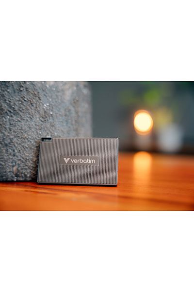 Verbatim Metal Mini Portable Ssd - 1Tb, USB 3.2, (2000Mb/S-1750Mb/S)