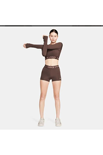 Nike Pro Dri Fit 365 Crop Ls Kadın Sweatshirt