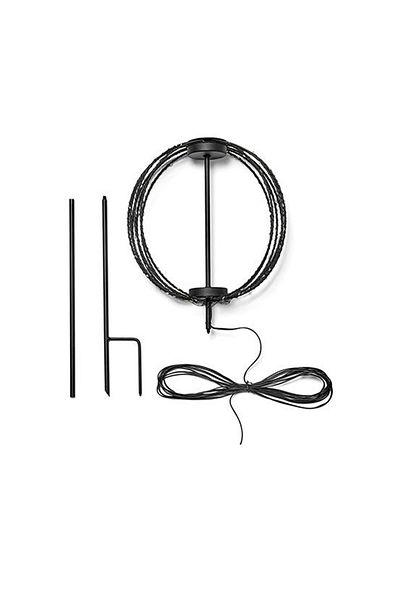 Tchibo LED Garden Plug, Black