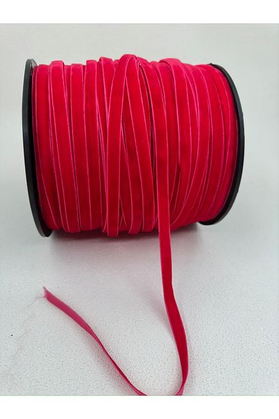 paşateks since 1995 şekil 5 Meters Red Velvet - 1 cm Lycra, Pine Tree in Christmas Decoration