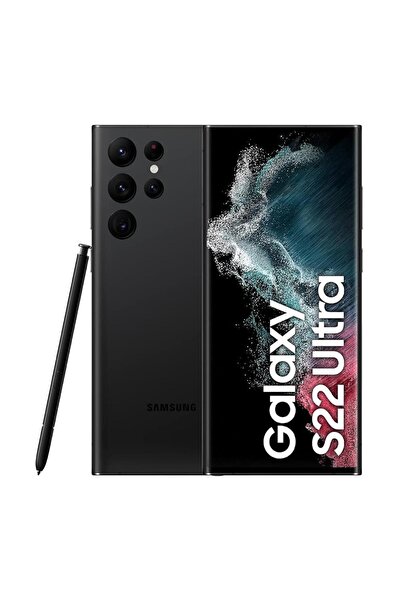 Samsung Yenilenmiş Galaxy S22 Ultra Phantom Black 512 GB Cep Telefonu (12 Ay ...