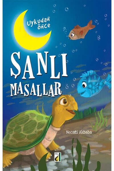 Damla Yayınevi UYKUDAN ÖNCE ŞANLI MASALLAR (KARTON KAPAK)