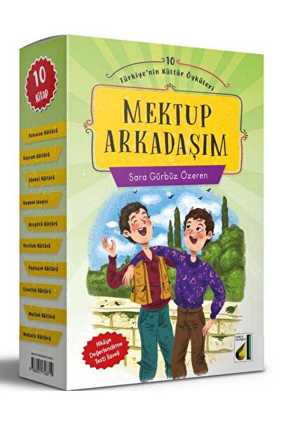 Damla Yayınevi MEKTUP ARKADAŞIM (10 KİTAP)