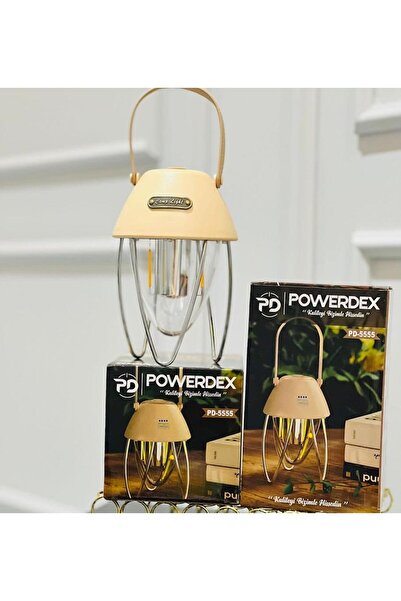 powerdex PD-5555 Şarjlı Kamp Lambası
