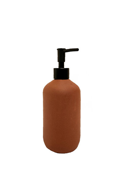 Minteks JAO Тъмно кафе комплект сапунерка