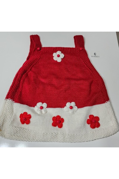 örgü فستان أطفال محبوك من مارسيلا