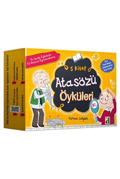 Damla Yayınevi ATASÖZÜ VE DEYİM ÖYKÜLERİ FATMA ÇAĞDAŞ 10 KİTAP BİR ARADA KUTULU