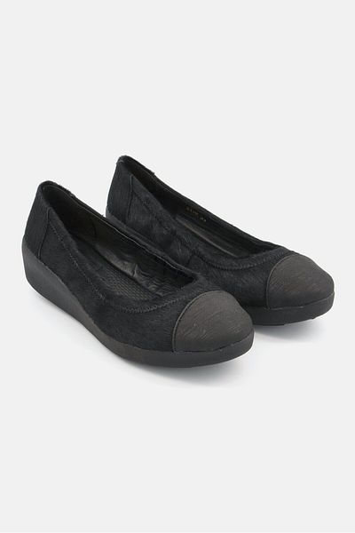 Fitflop Kids Girl F Pop Slip On Shoes, Black