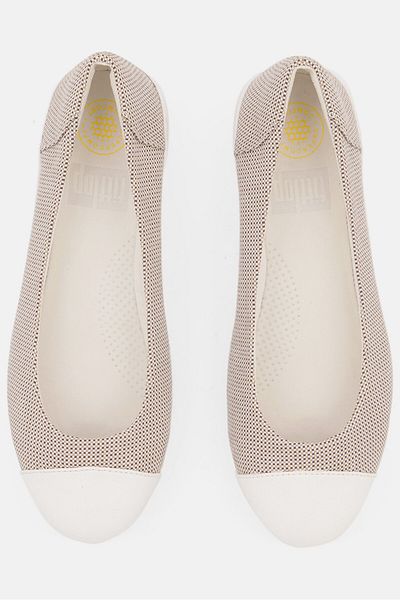 Fitflop Kids Girl Slip On Casual Shoes, Grey Combo
