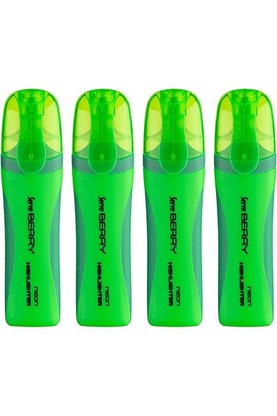STOREMAX Ysstorex Berry Highlighter Green Set of 4 Starcolxollection 655141