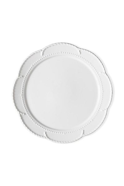 The Mia White Grande Pastry Cake Stand - 31X12 cm Grd0014