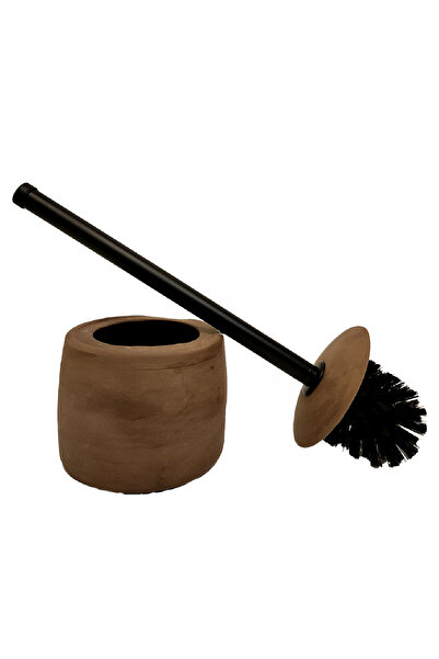 Minteks JAO Тоалетна четка - цвят кафе