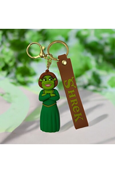 chipper Prenses Fiona, Shrek silikon anahtarlık oyuncak ev dekor anahtarlık b...