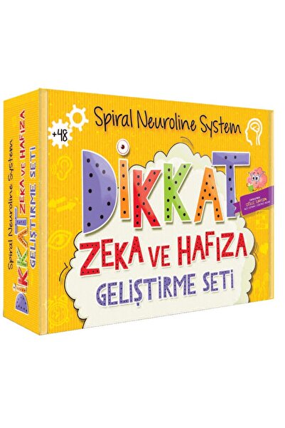 Minik Damla DİKKAT ZEKA VE HAFIZA GELİŞTİRME SETİ