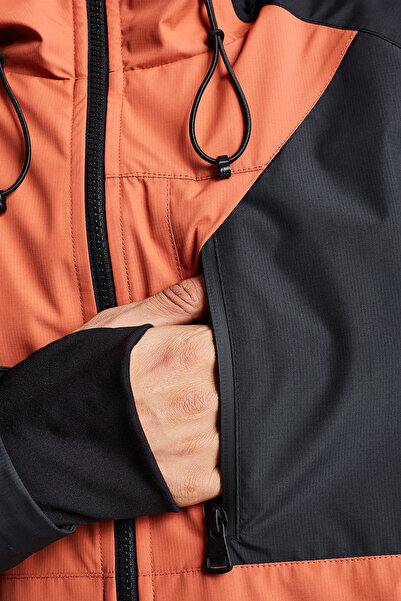 Lescon Men's Outdoor Waterproof Coat 24K-1053