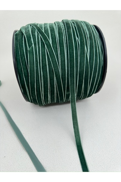 paşateks since 1995 şekil 8 χιλιοστά επίπεδο βελούδο-πράσινο-5 μέτρα-στολισμός πακέτου Πρωτοχρονιάς-στολισμός από ξύλο πεύκου