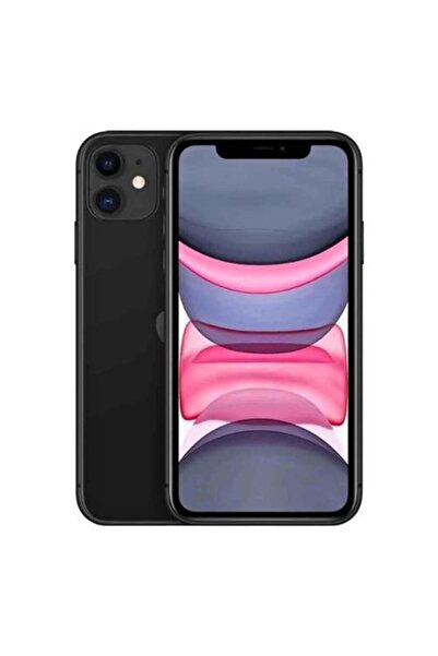 Apple Yenilenmiş iPhone 11 Black 64 GB Cep Telefonu (12 Ay Garantili) - C Kalite