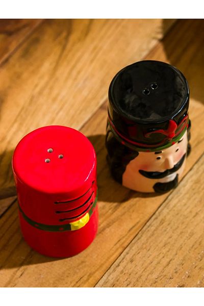 LC Waikiki New Year's Collection Mixed Ceramic Salt and Pepper Shaker