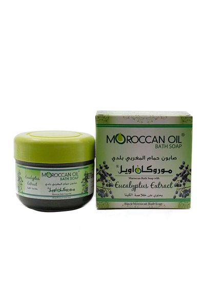 Moroccanoil صابون مغربي بالزيت المغربي وزيت الأوكالبتوس | 250 مل