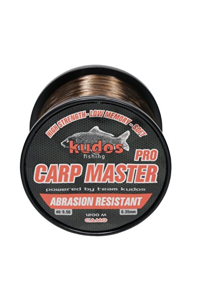 Kudos Carp Master Camouflage 1200m линия за шаран Дебелина (mm): 0,40 mm