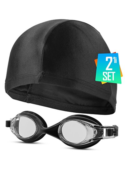 Telvesse Set of 2 Boneli Swimming Goggles Waterproof Swimming Pool Sea Glasse...