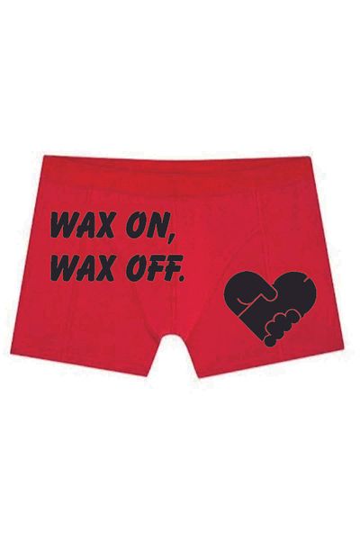 BoxerMasters Waxonoff Red Black Boxers