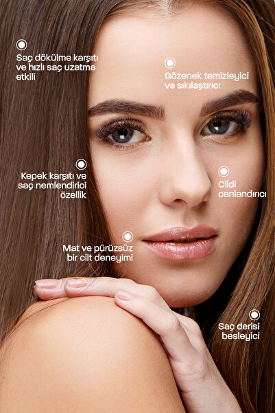 Quality Life Saf Biberiye Suyu Saç Cilt Toniği %100 Doğal Vegan Hızlı Uzatma ve Dökülme Karşıtı Etki