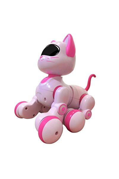 TOTTERİQ Uzaktan Kumandalı Şarjlı Akıllı Kedi - Interaktif, Eğitici Ve Eğlendirici Robot Oyuncak