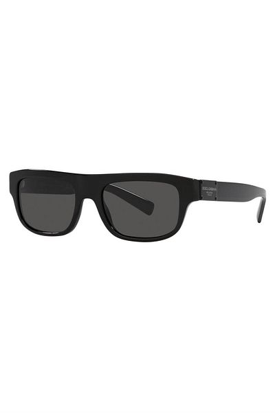 Dolce&Gabbana Dolce & Gabbana Man Rectangle Sunglasses- Dg 4432 - Lense Size:52mm - Black